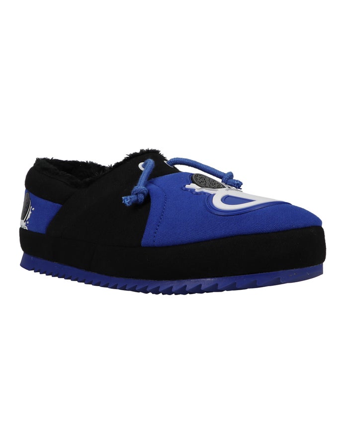 Champion Slippers Heren - Zwart/Blauw - University Oreo® Ii ( 675243-AHL )